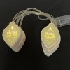 Ramadan's new LED leaf-shaped string of wooden acrylic Eid home festival decoration mubarak Specification image